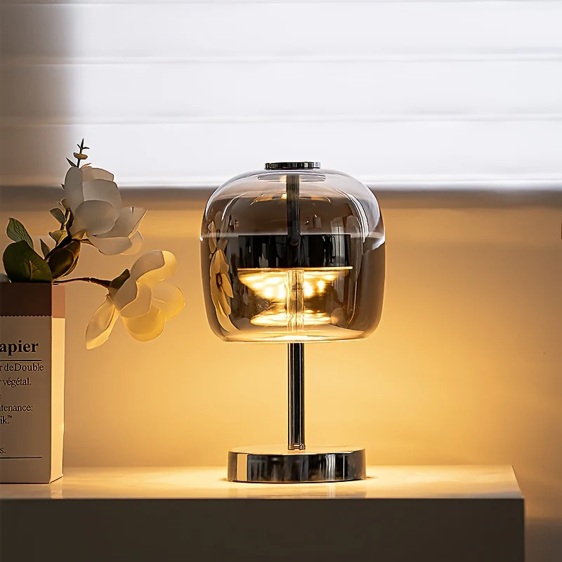 Artemis | Lampe de Table LED Verre Dimmable