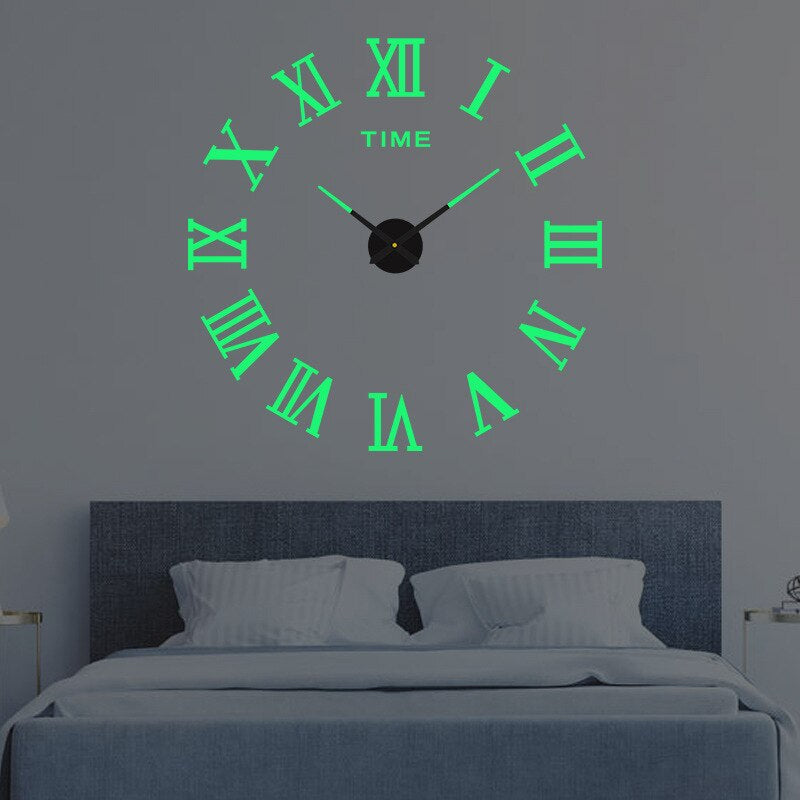 MystiqueChrono | Horloge murale créative moderne