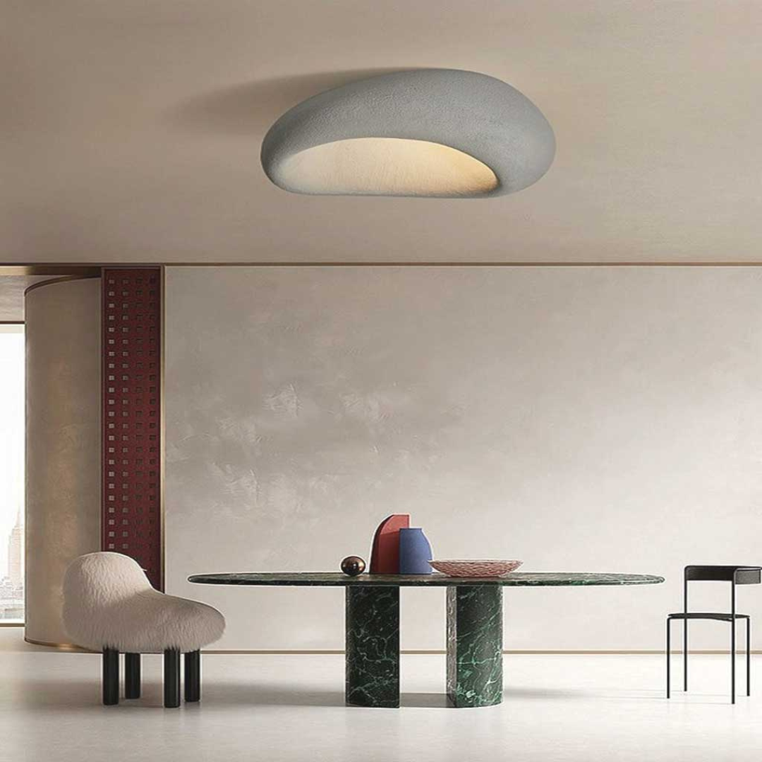 LumiereSabi | Plafonnier Moderne Style Wabi