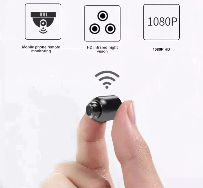 LumineuseSpectacle | Mini Caméra WiFi