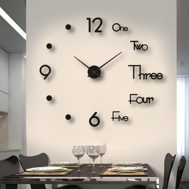 MystiqueChrono | Horloge murale créative moderne