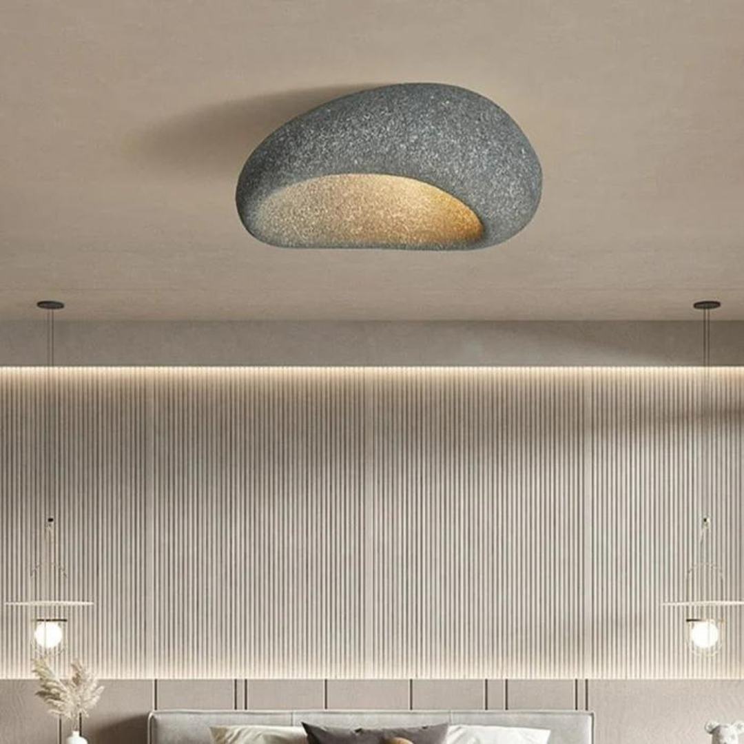 LumiereSabi | Plafonnier Moderne Style Wabi