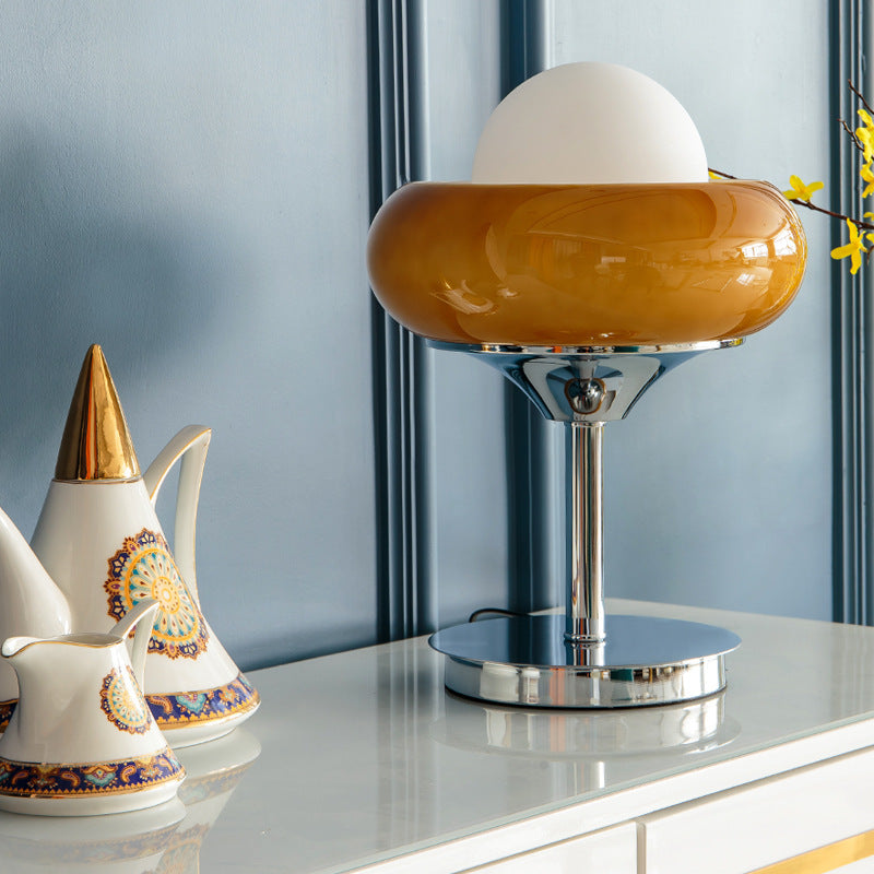 GlassBeam | Lampe de Table Design Rétro