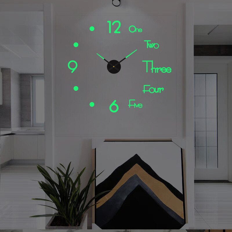 MystiqueChrono | Horloge murale créative moderne
