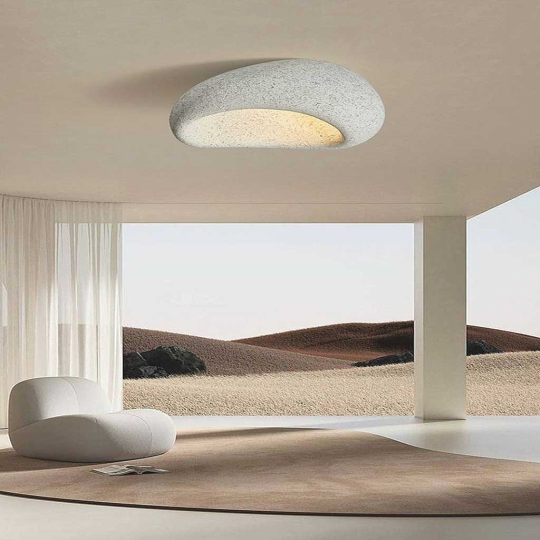 LumiereSabi | Plafonnier Moderne Style Wabi