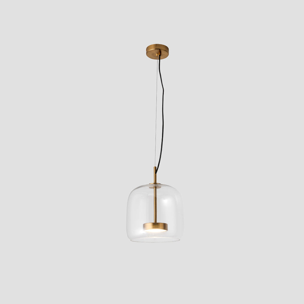 LumièreGlow | Suspension Rétro Design avec Éclairage LED