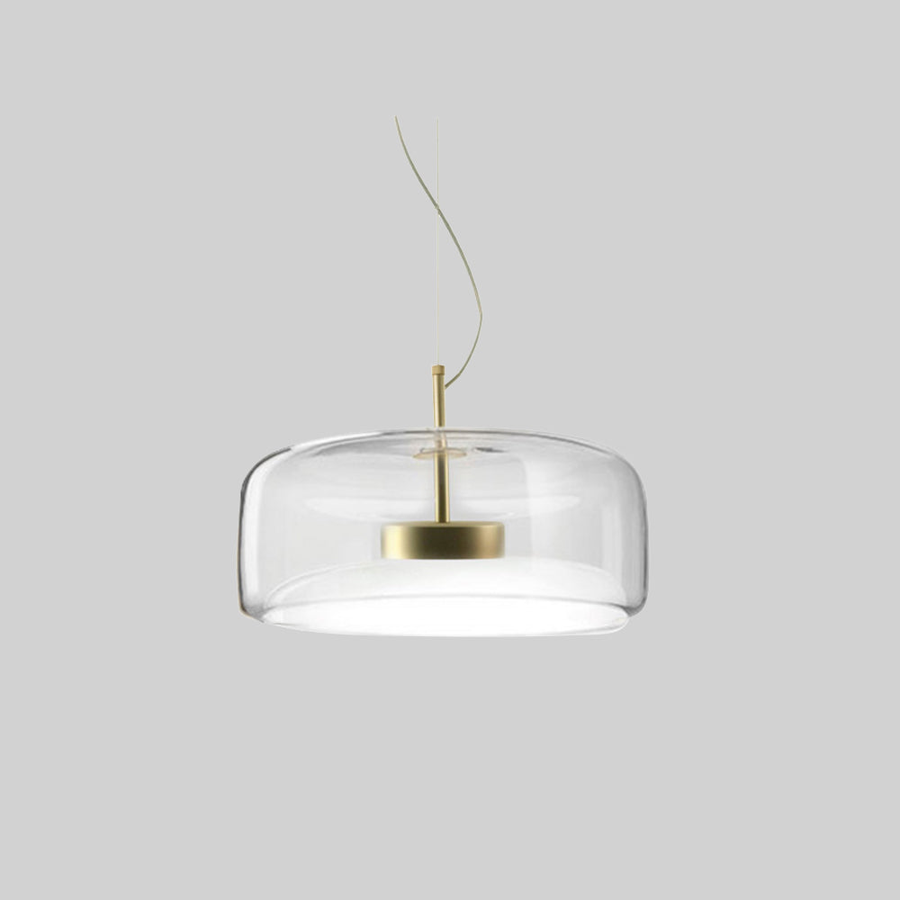 LumièreGlow | Suspension Rétro Design avec Éclairage LED