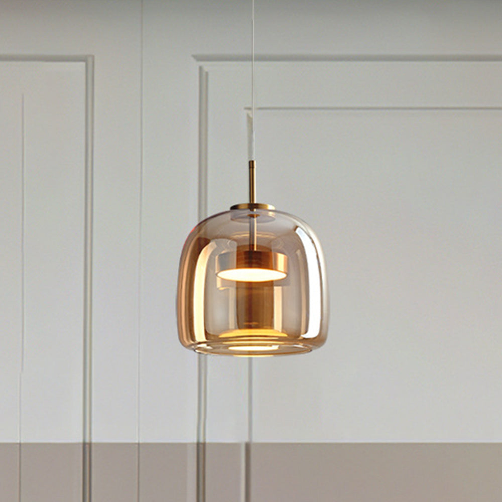 LumièreGlow | Suspension Rétro Design avec Éclairage LED