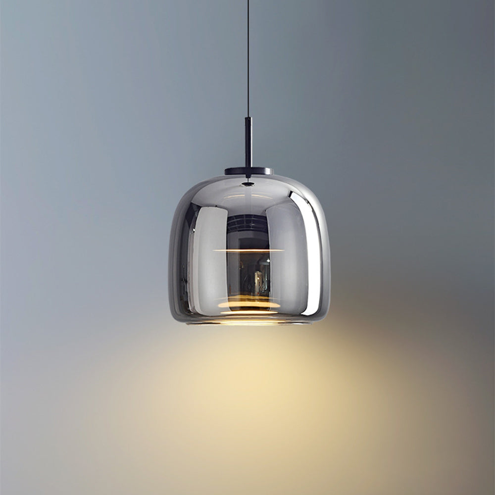 LumièreGlow | Suspension Rétro Design avec Éclairage LED