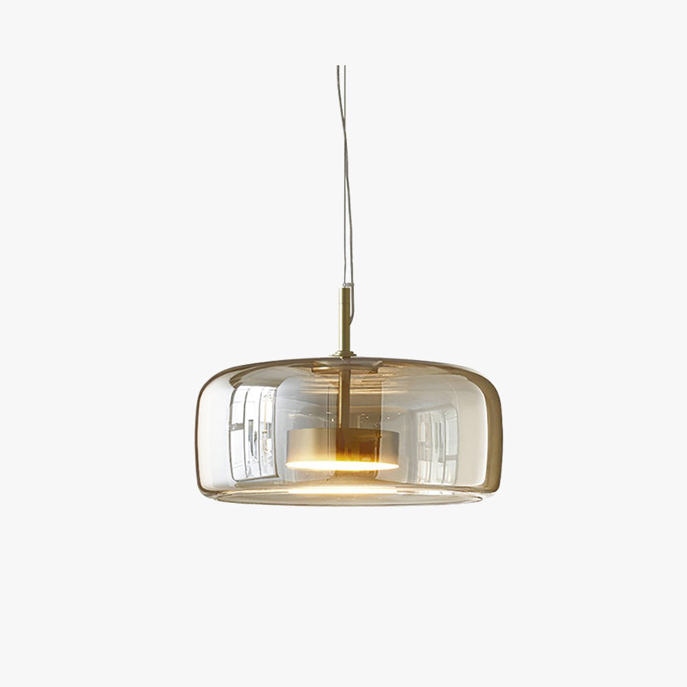 LumièreGlow | Suspension Rétro Design avec Éclairage LED