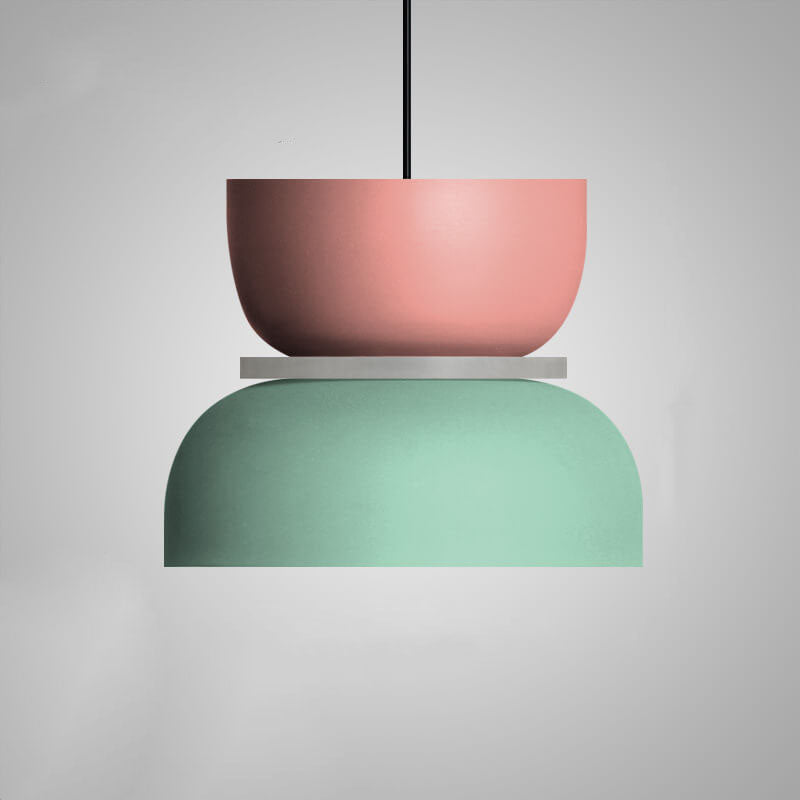 NordicBrillance | Lustre Pendante LED Multicolore