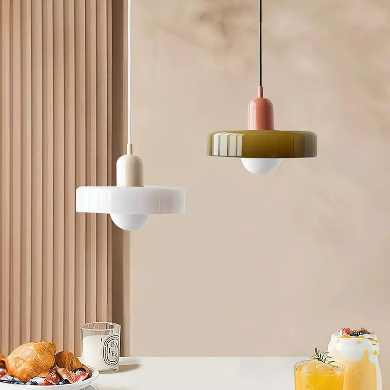 RoundGlow | Lampe suspendue moderne pour l'éclairage intérieur