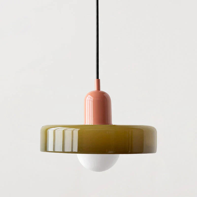 RoundGlow | Lampe suspendue moderne pour l'éclairage intérieur