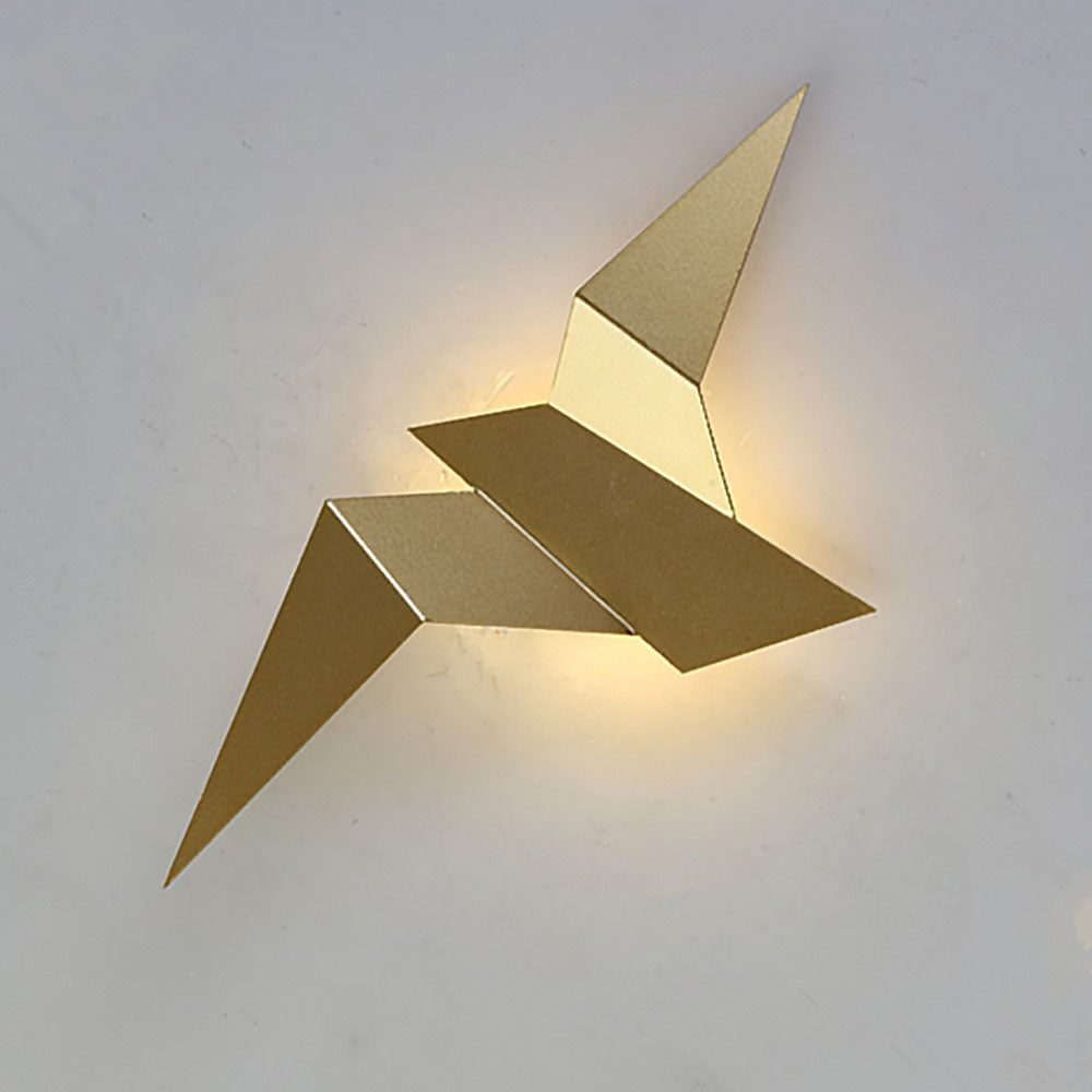 LuminoPlume | Lampe murale doiseau pour ambiance chaleureuse