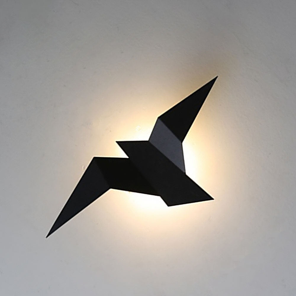 LuminoPlume | Lampe murale doiseau pour ambiance chaleureuse