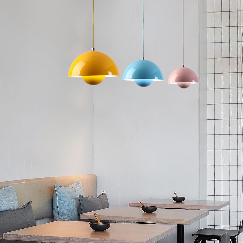 AmbientGlow | Lampe suspendue LED minimaliste