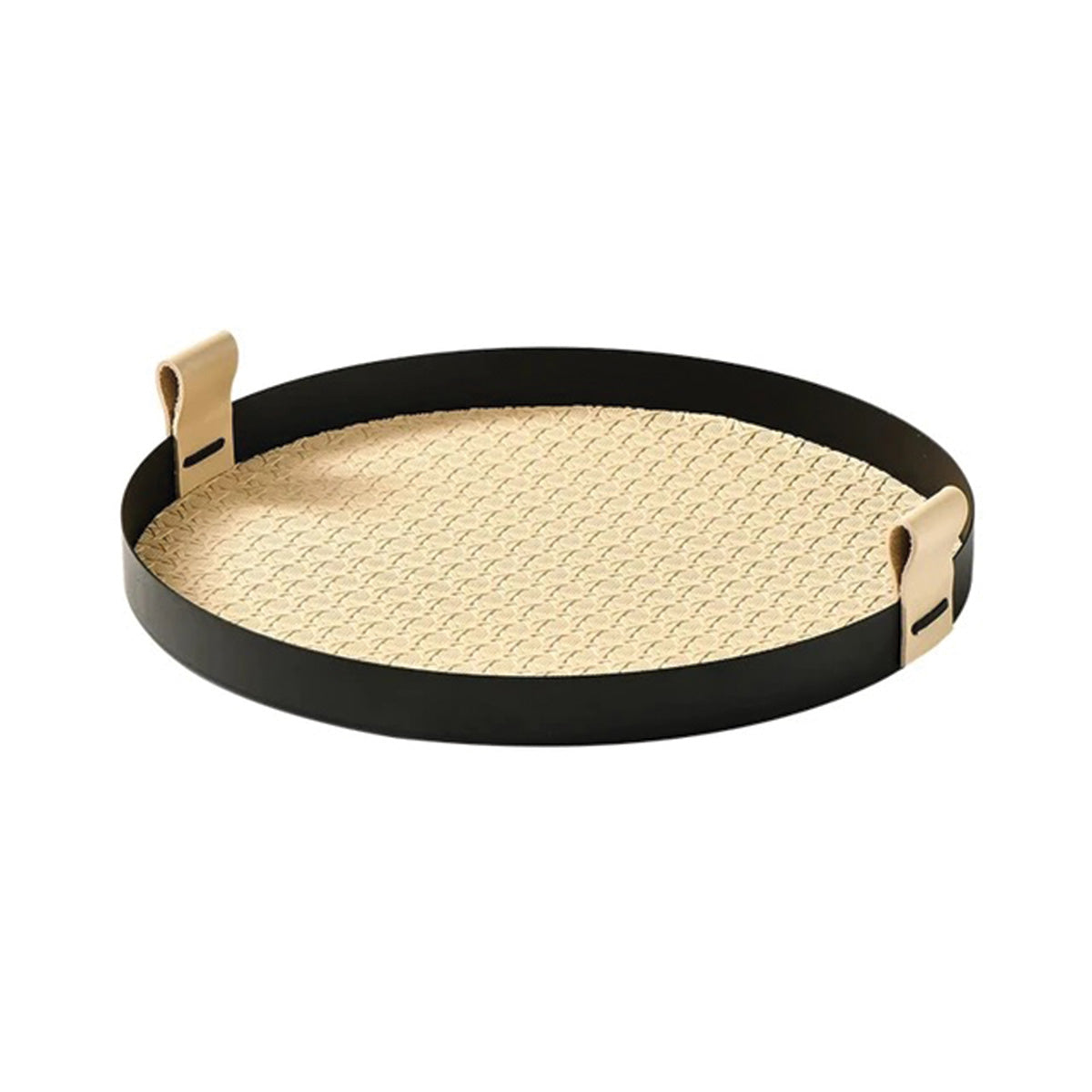 ElegancePratique | Plateau Décoratif Moderne pour Présentation et Rangement