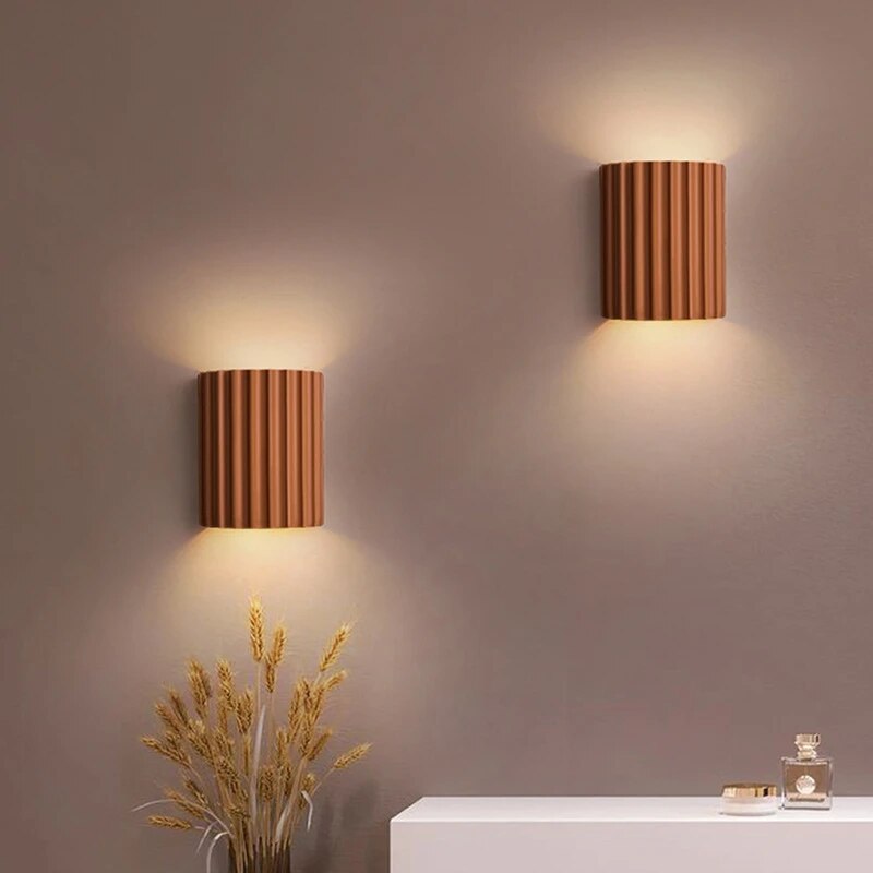 LumiereHarmonique | Applique Murale en Resine
