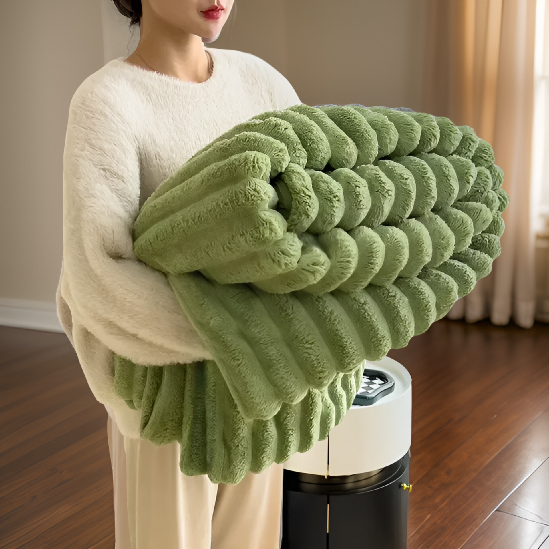CouvertureChic | Couverture douce pour le salon