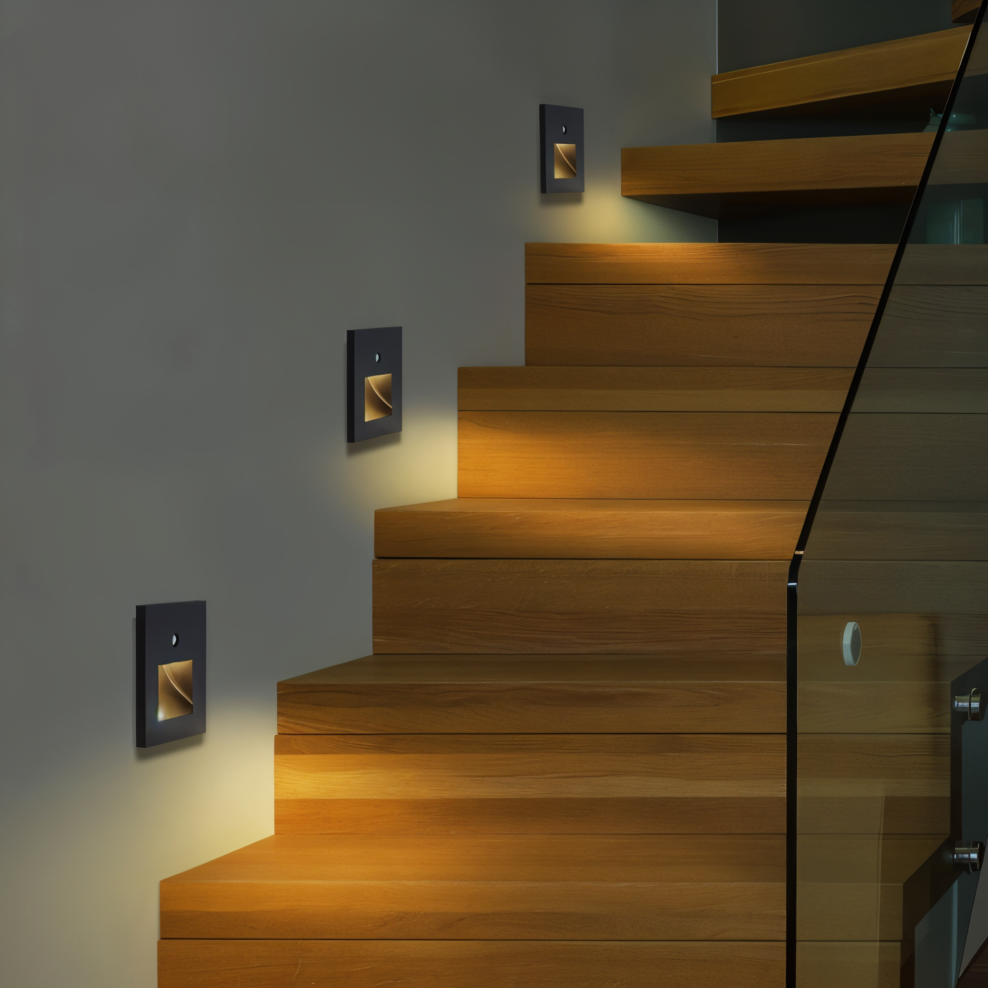 LuminaProtect | Éclairage Mural Design avec Capteur de Mouvement