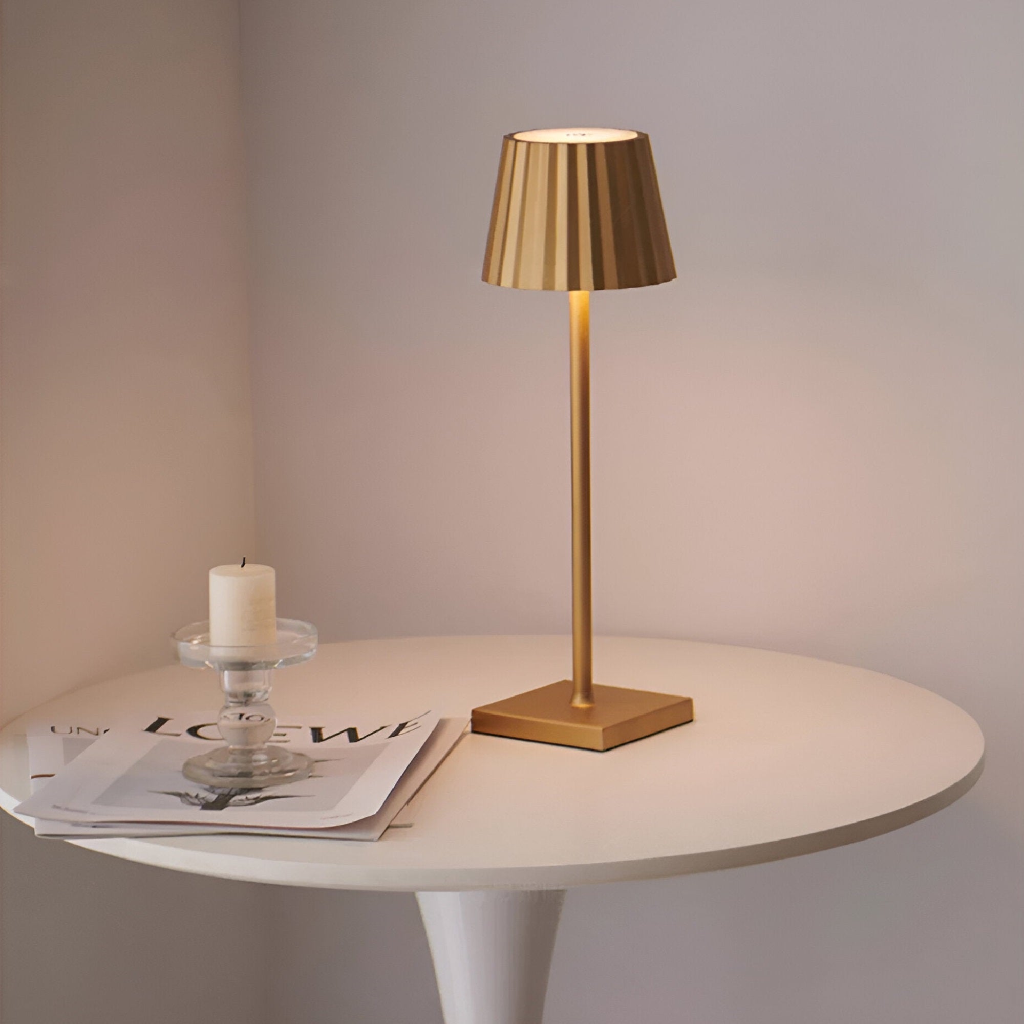 AuraLamp | Lampe de table sans fil LED