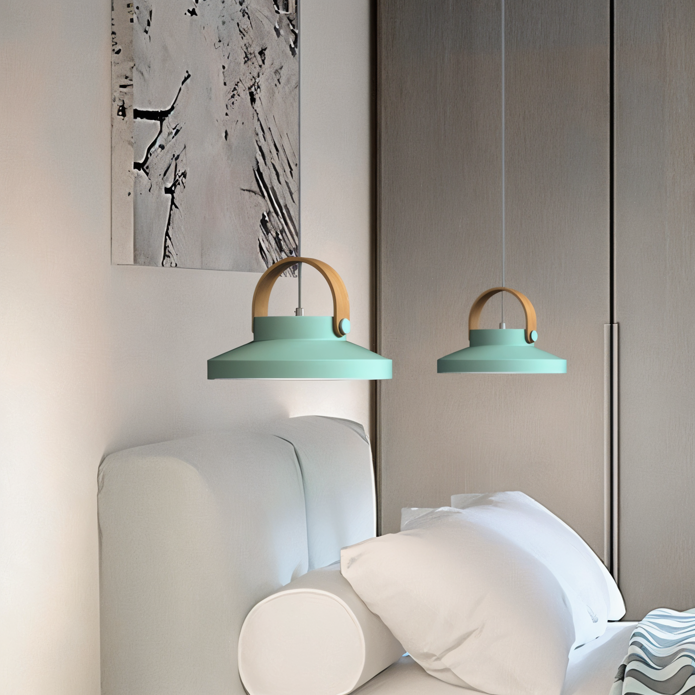 SkandiLumière | Suspension Élégante pour Ambiance Chaleureuse