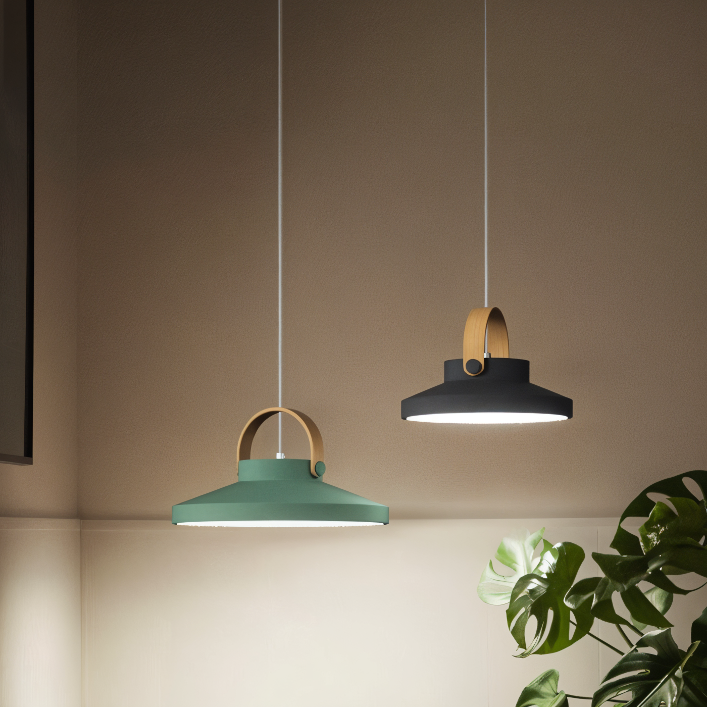 SkandiLumière | Suspension Élégante pour Ambiance Chaleureuse