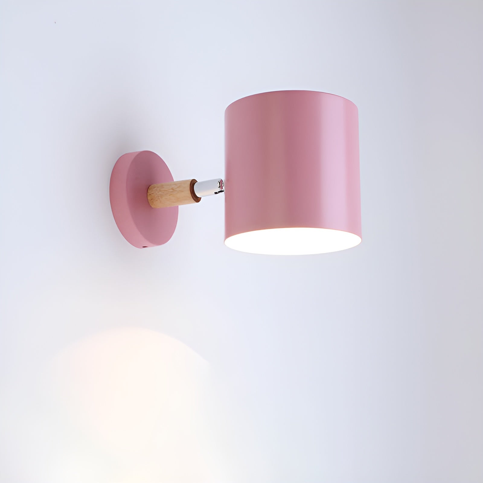 PastelGlow | Lampe murale nordique pastel
