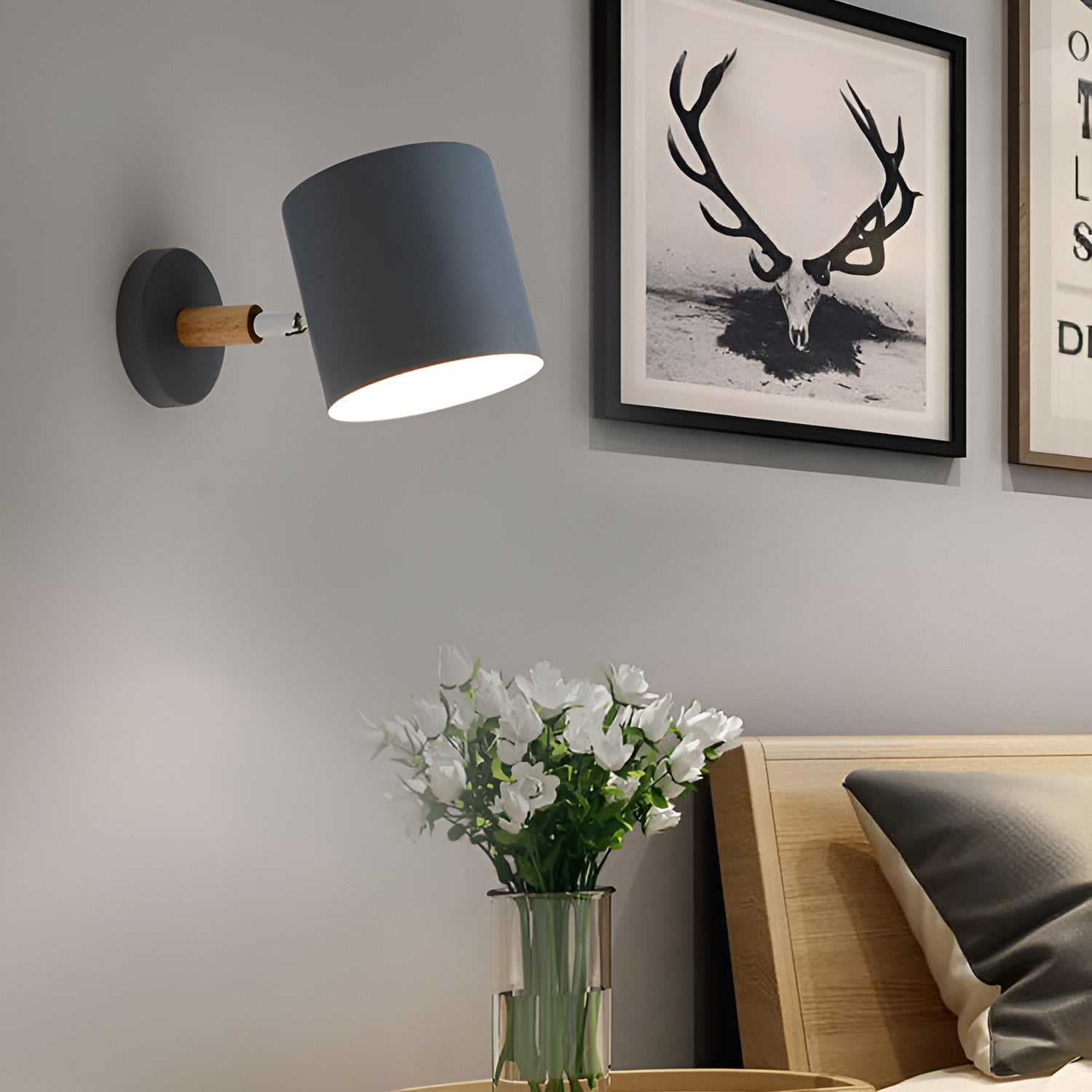 PastelGlow | Lampe murale nordique pastel