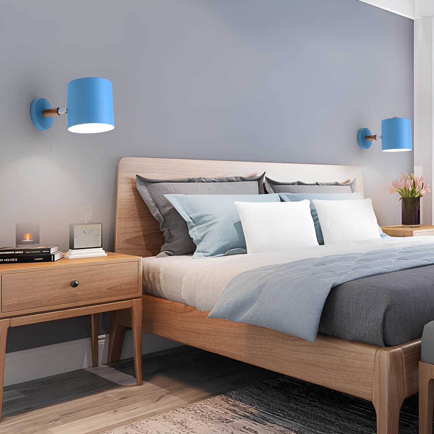 PastelGlow | Lampe murale nordique pastel