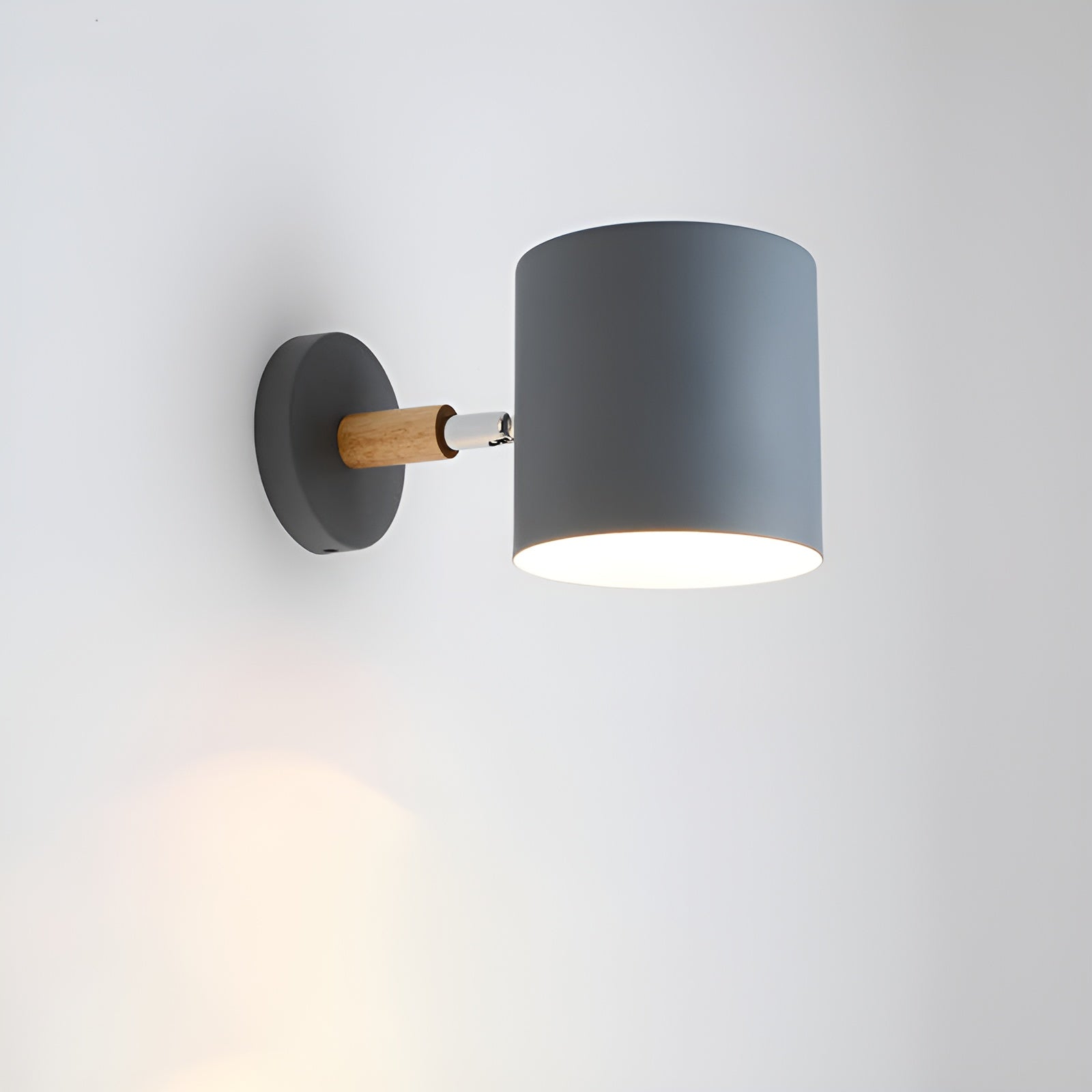 PastelGlow | Lampe murale nordique pastel