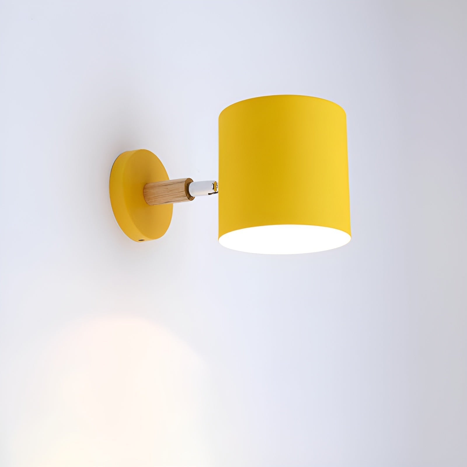 PastelGlow | Lampe murale nordique pastel