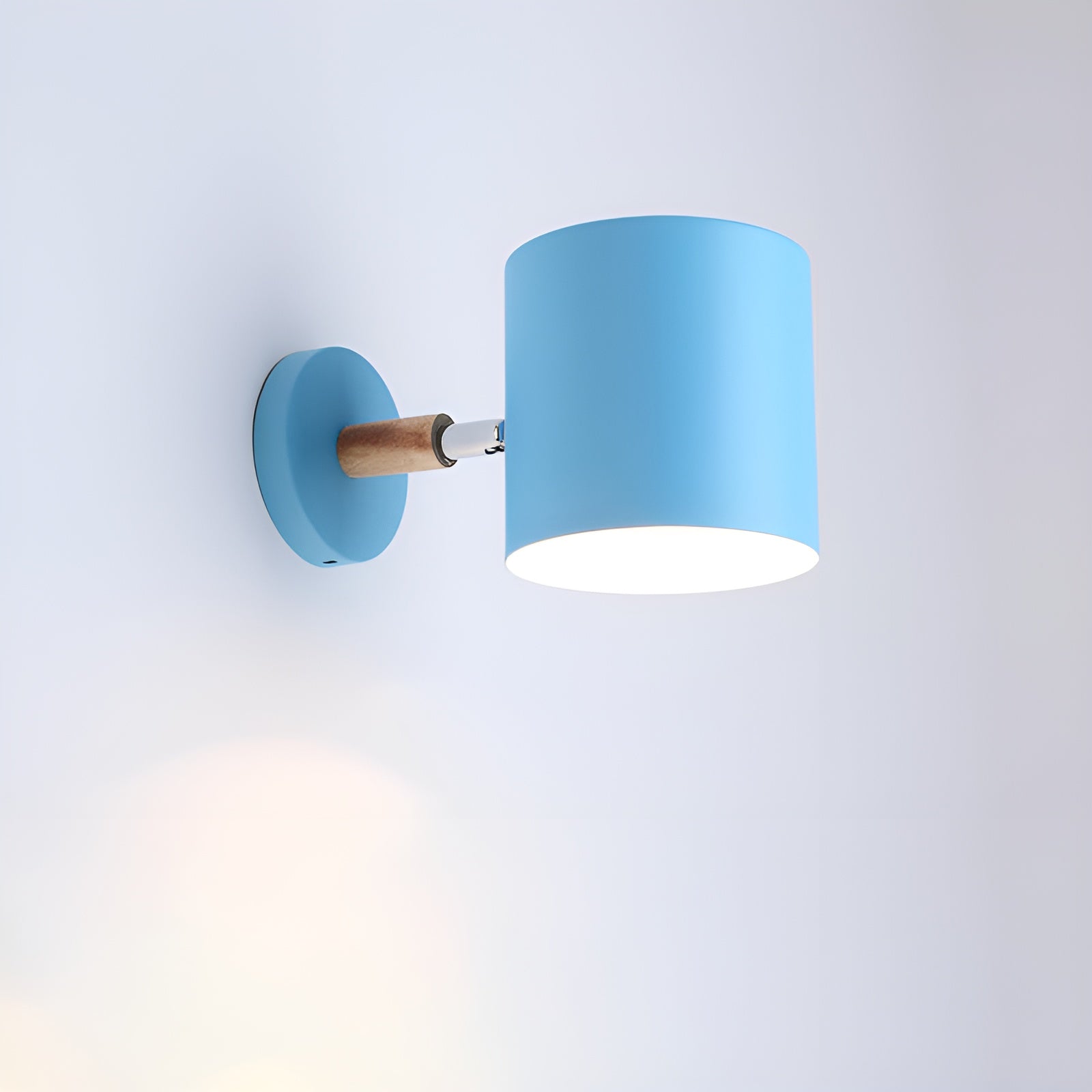 PastelGlow | Lampe murale nordique pastel