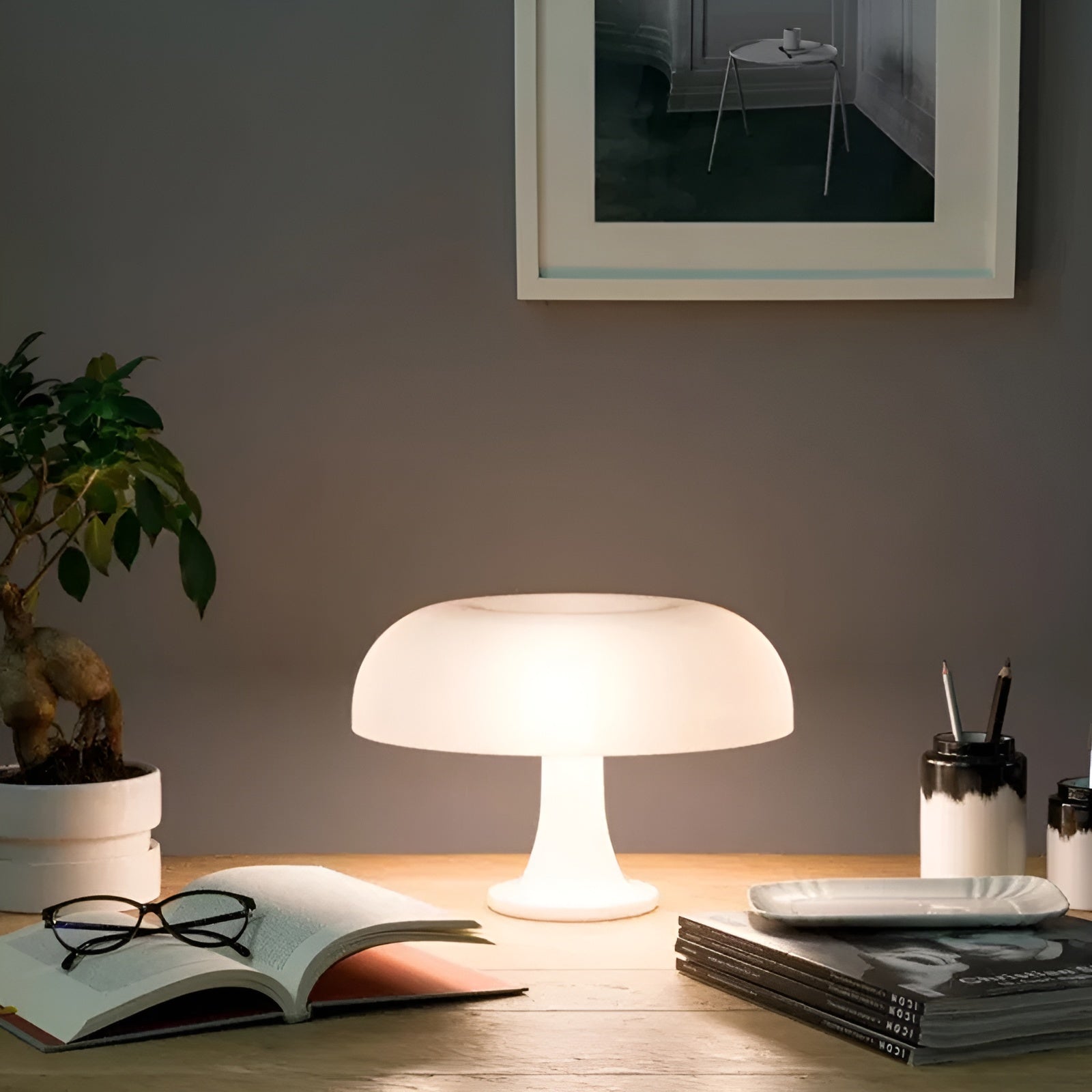 LumiereNordique | Lampe de Table LED Minimaliste
