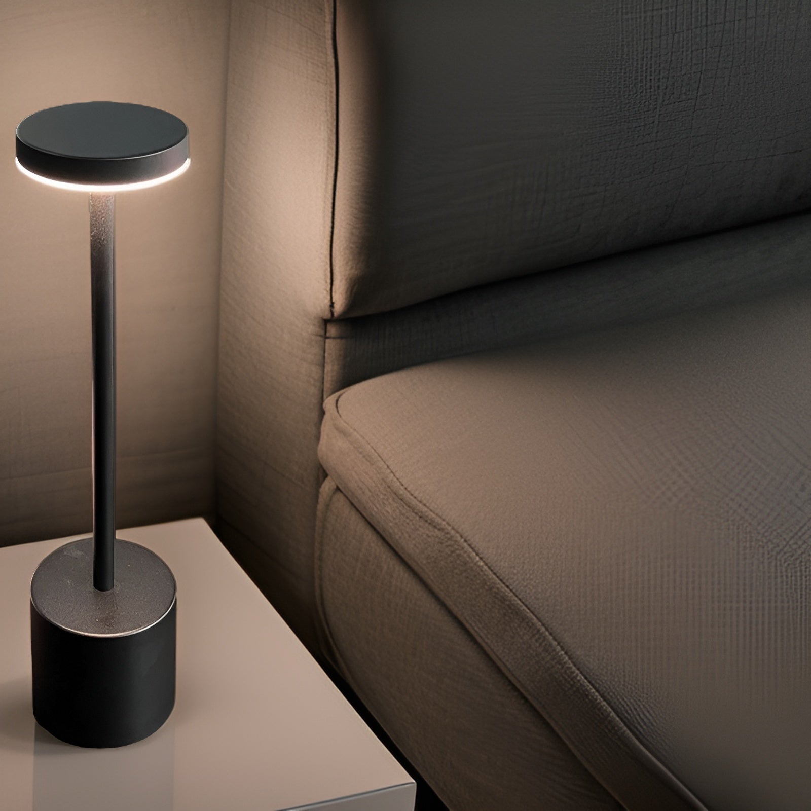 LuminositeRetro | Lampe de Table Retro sans Fil Rechargeable