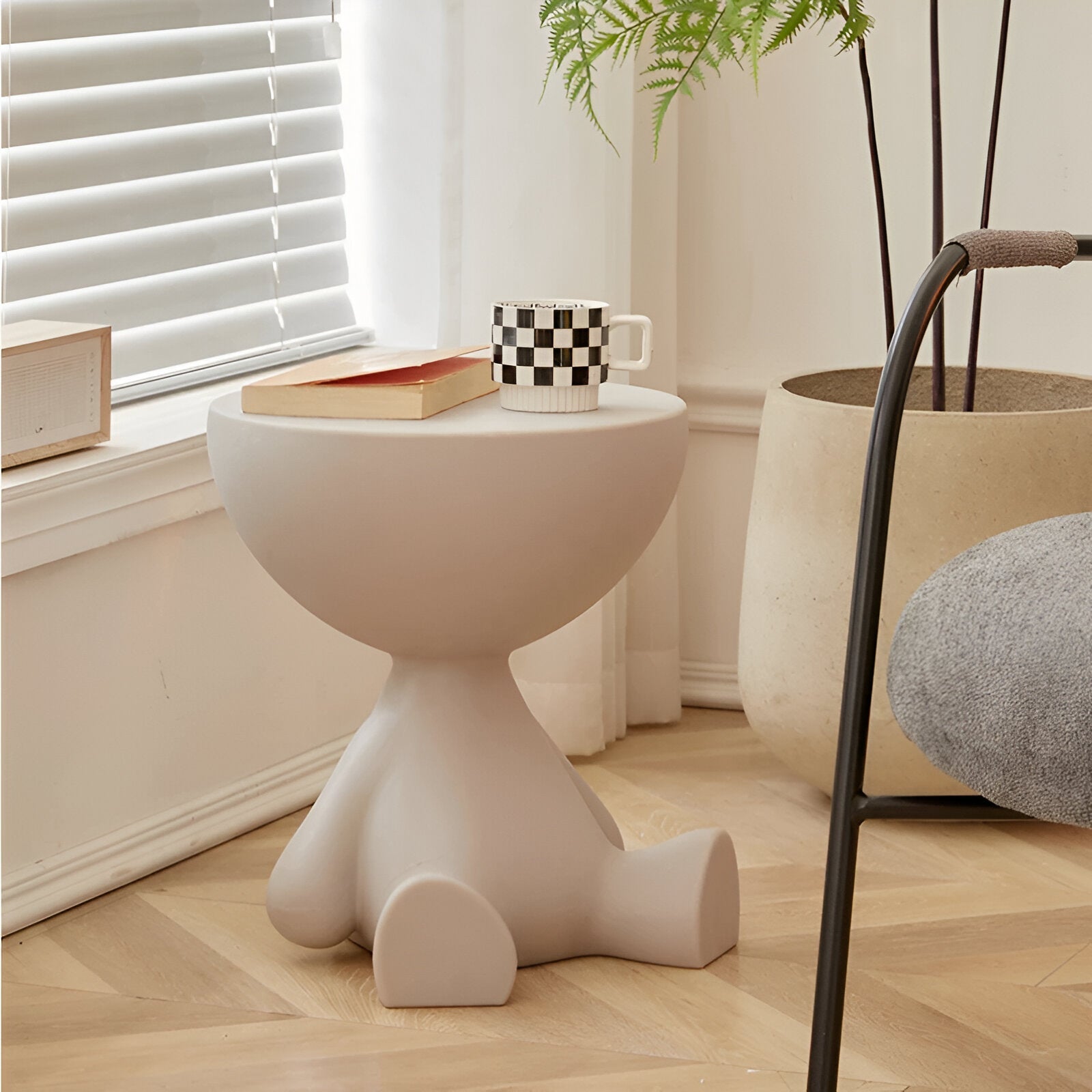 LuxeTableau | Table d'appoint moderne et élégante pour décoration