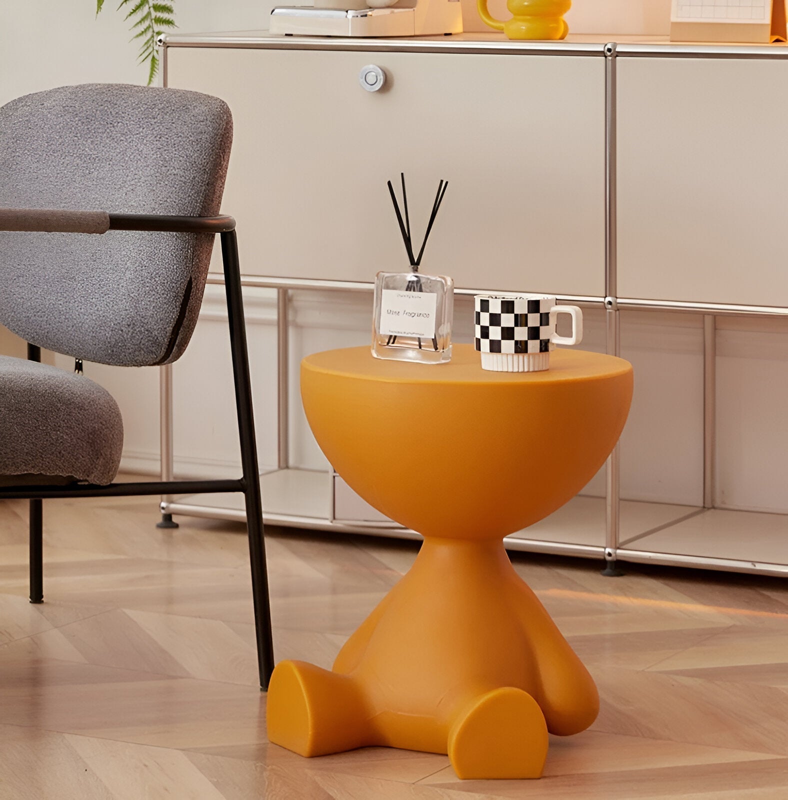 LuxeTableau | Table d'appoint moderne et élégante pour décoration