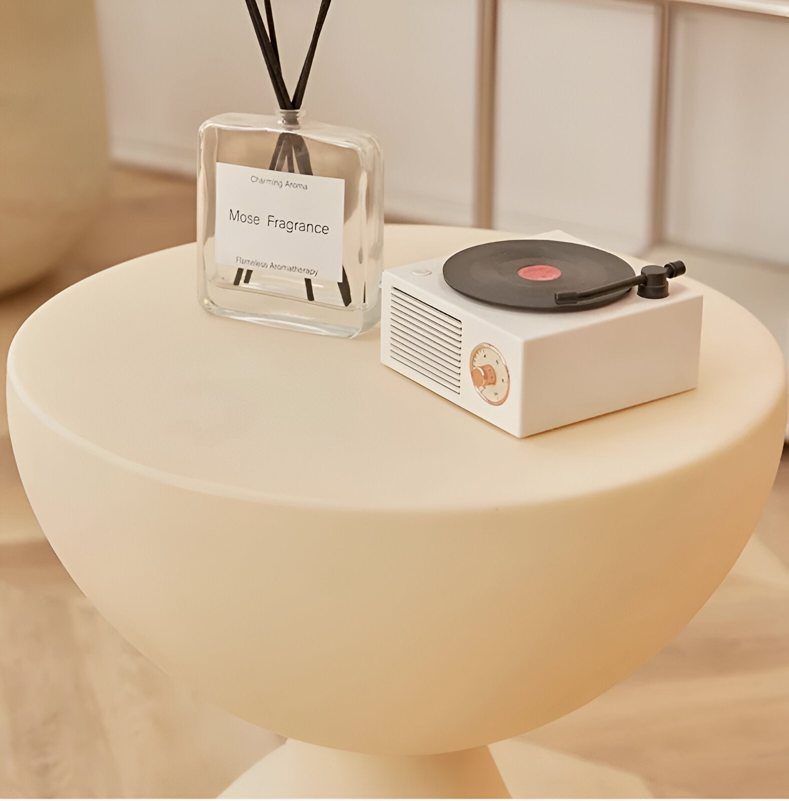 LuxeTableau | Table d'appoint moderne et élégante pour décoration