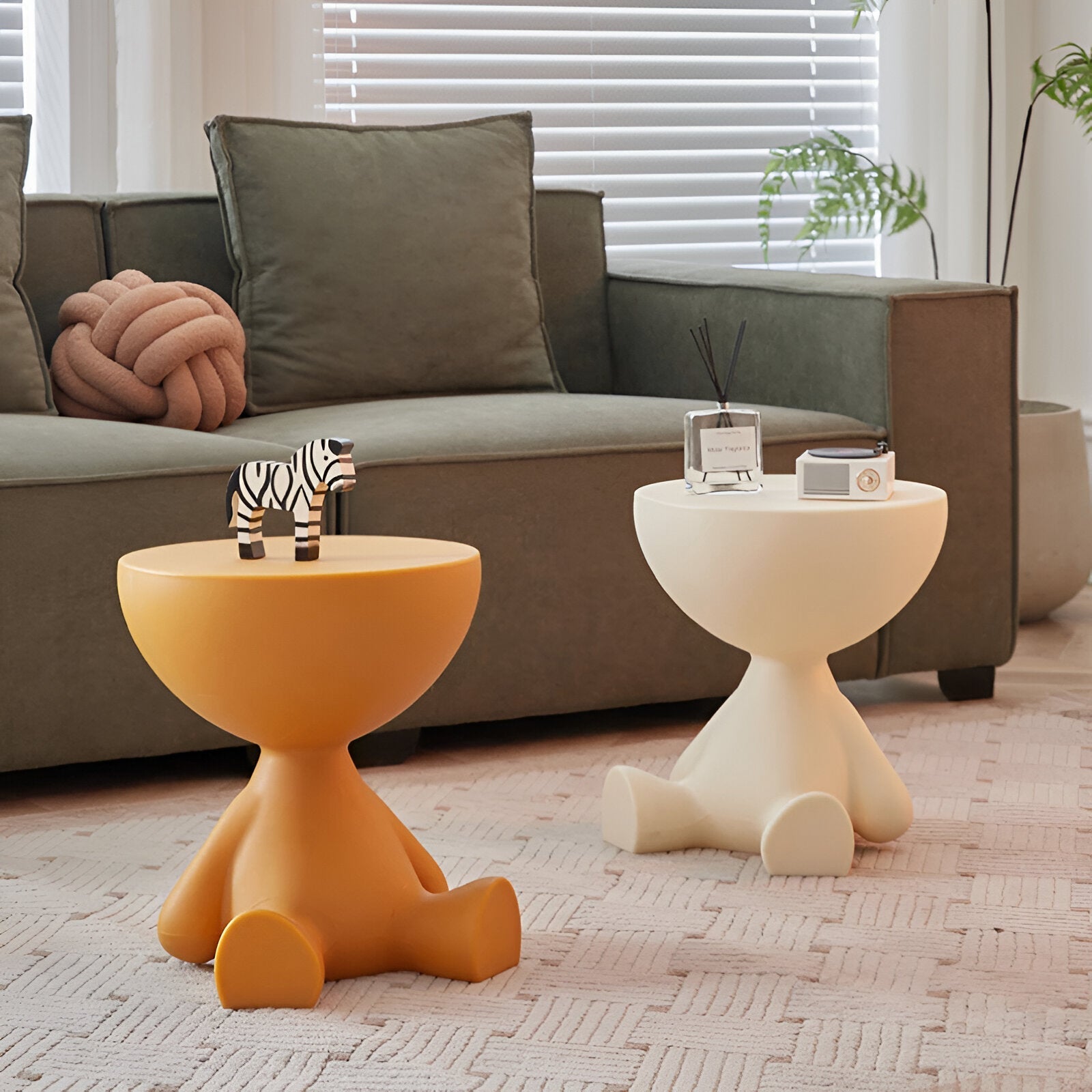LuxeTableau | Table d'appoint moderne et élégante pour décoration