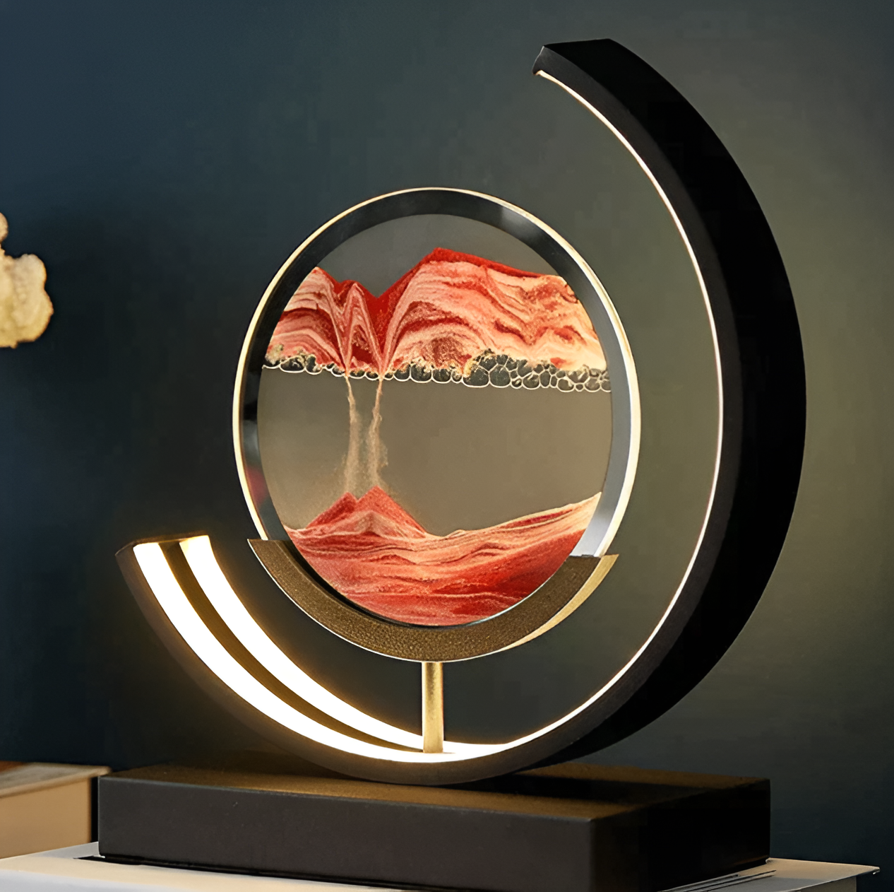 LumiereDesert | Lampe LED Sable Tactile