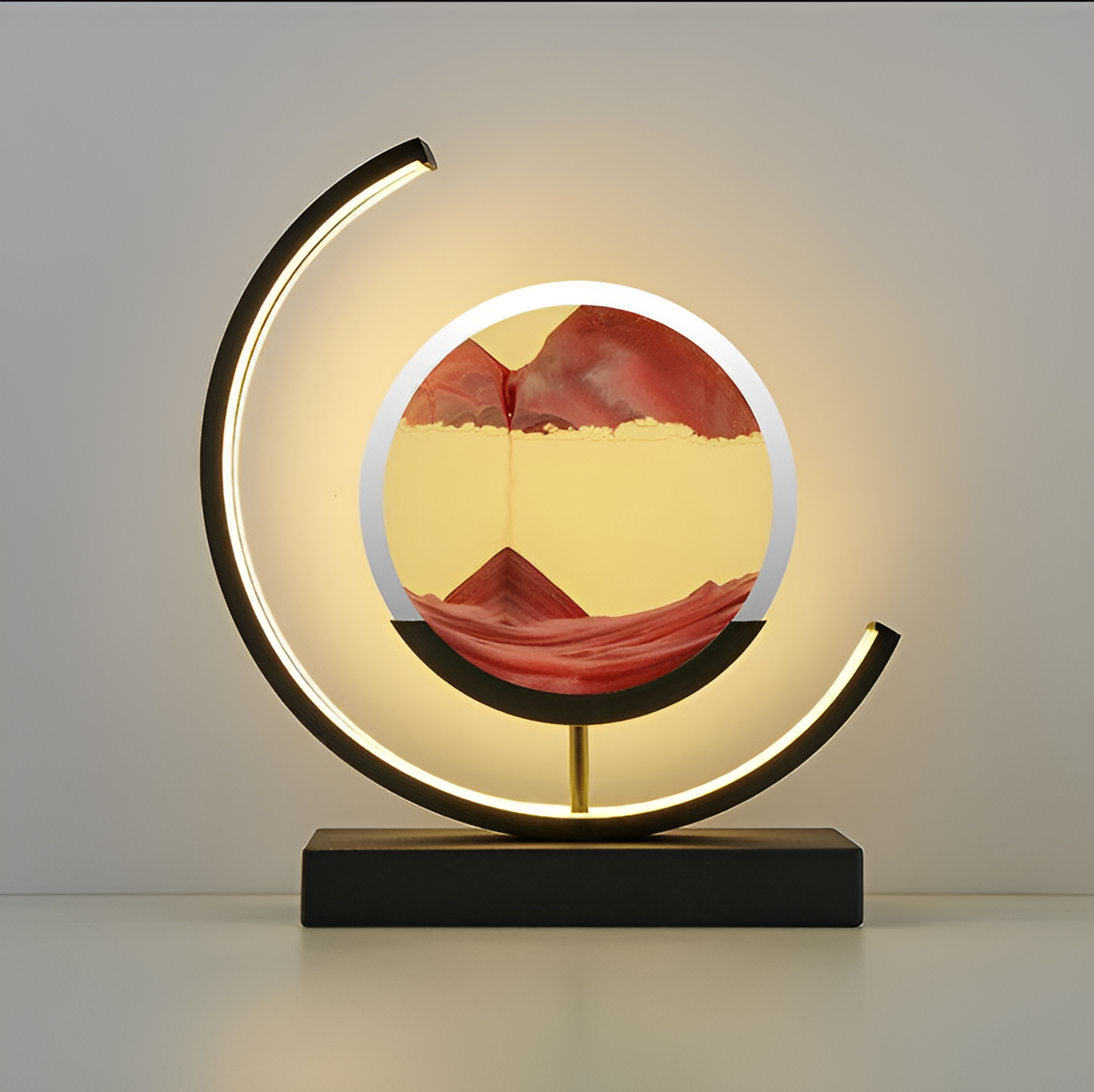 LumiereDesert | Lampe LED Sable Tactile