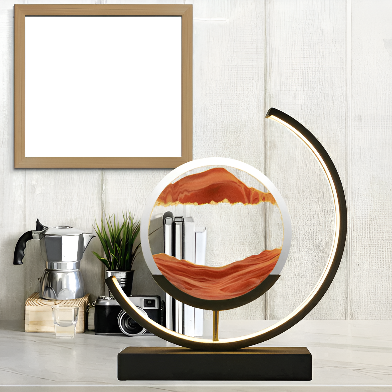 LumiereDesert | Lampe LED Sable Tactile