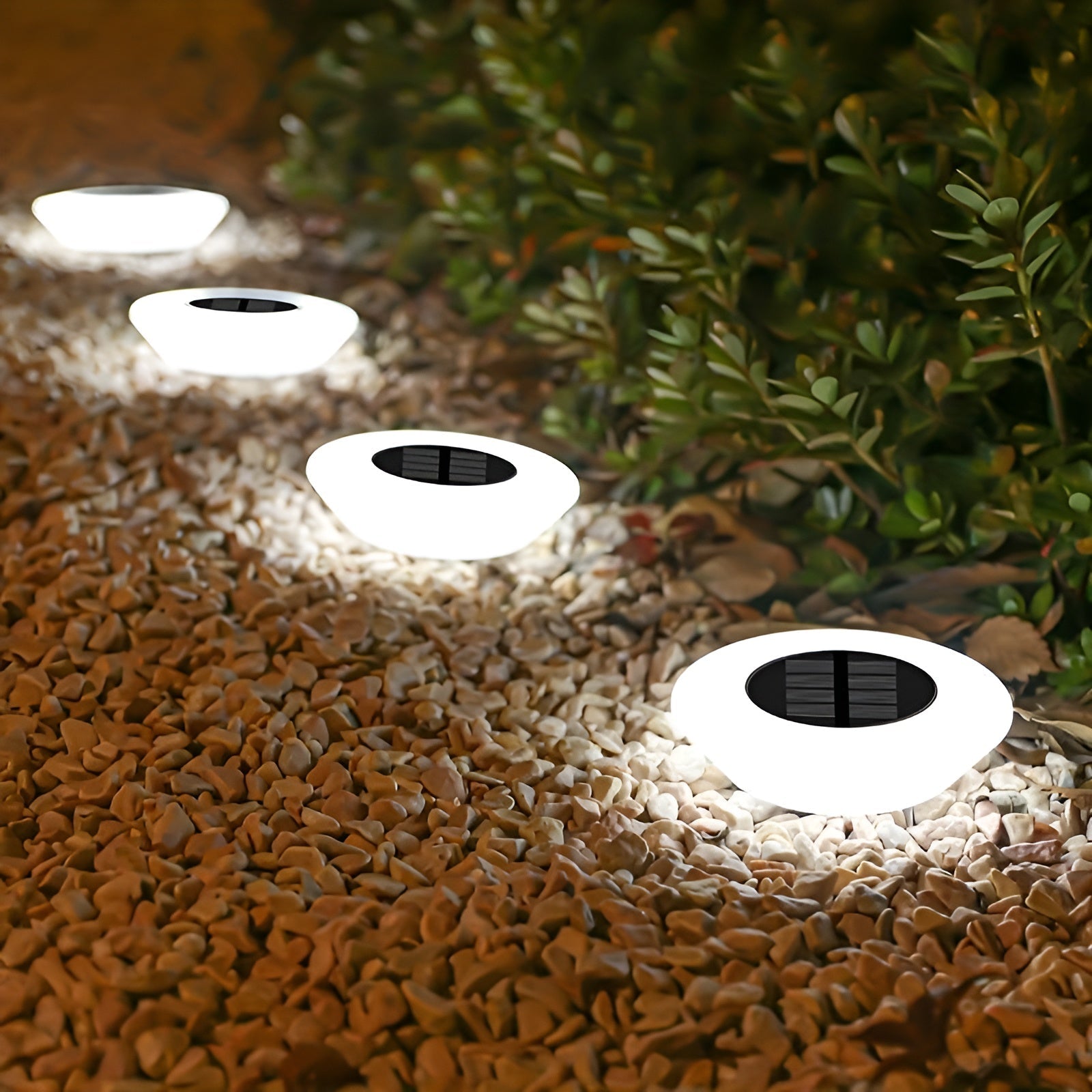 SoleilRayonnant | Lampe de Jardin Solaire LED