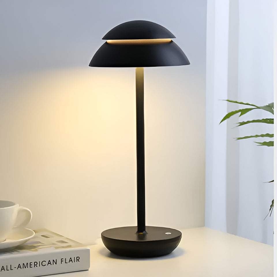 LumiEclat | Lampe de Table sans Fil à LED Dimmable