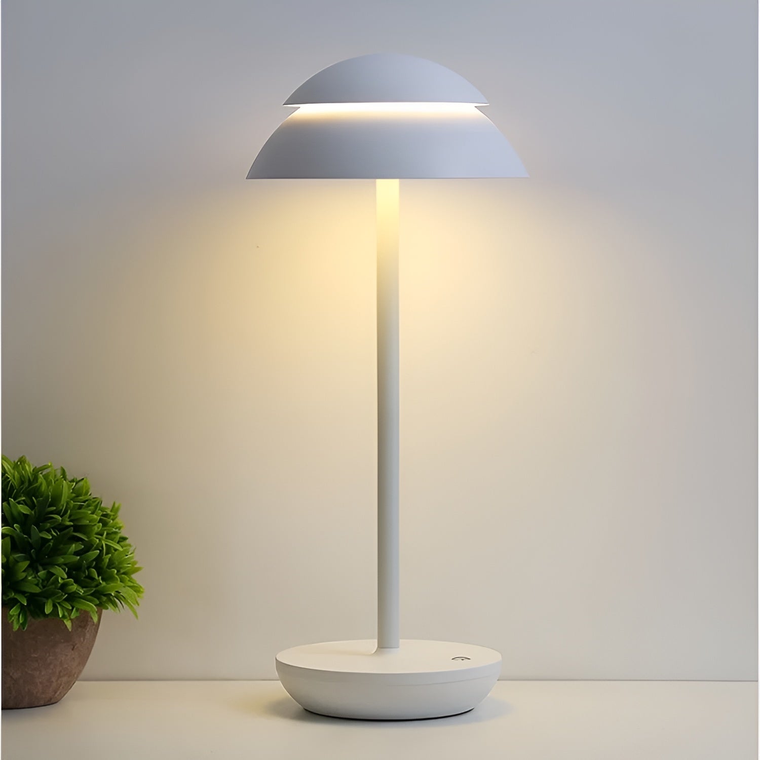 LumiEclat | Lampe de Table sans Fil à LED Dimmable