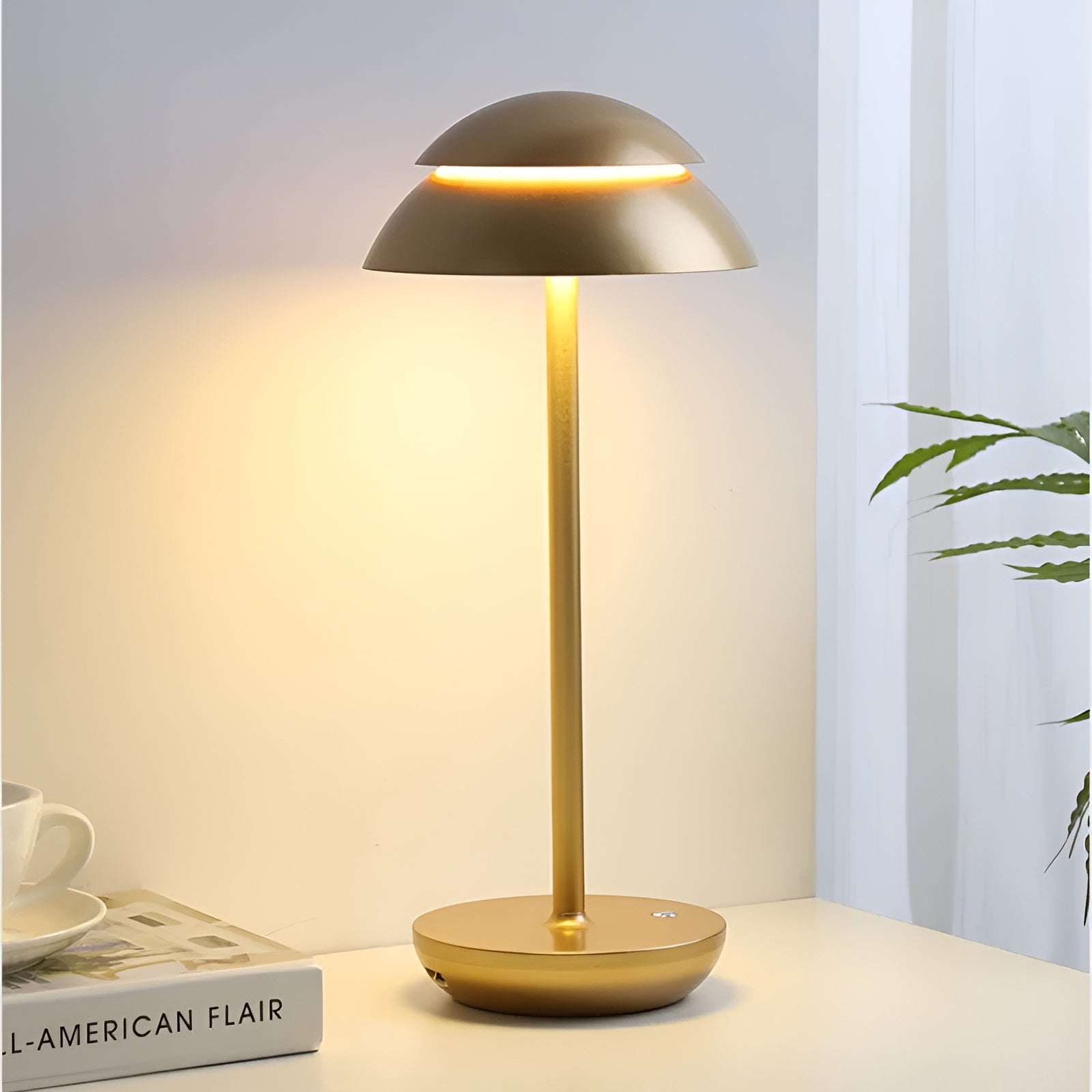 LumiEclat | Lampe de Table sans Fil à LED Dimmable