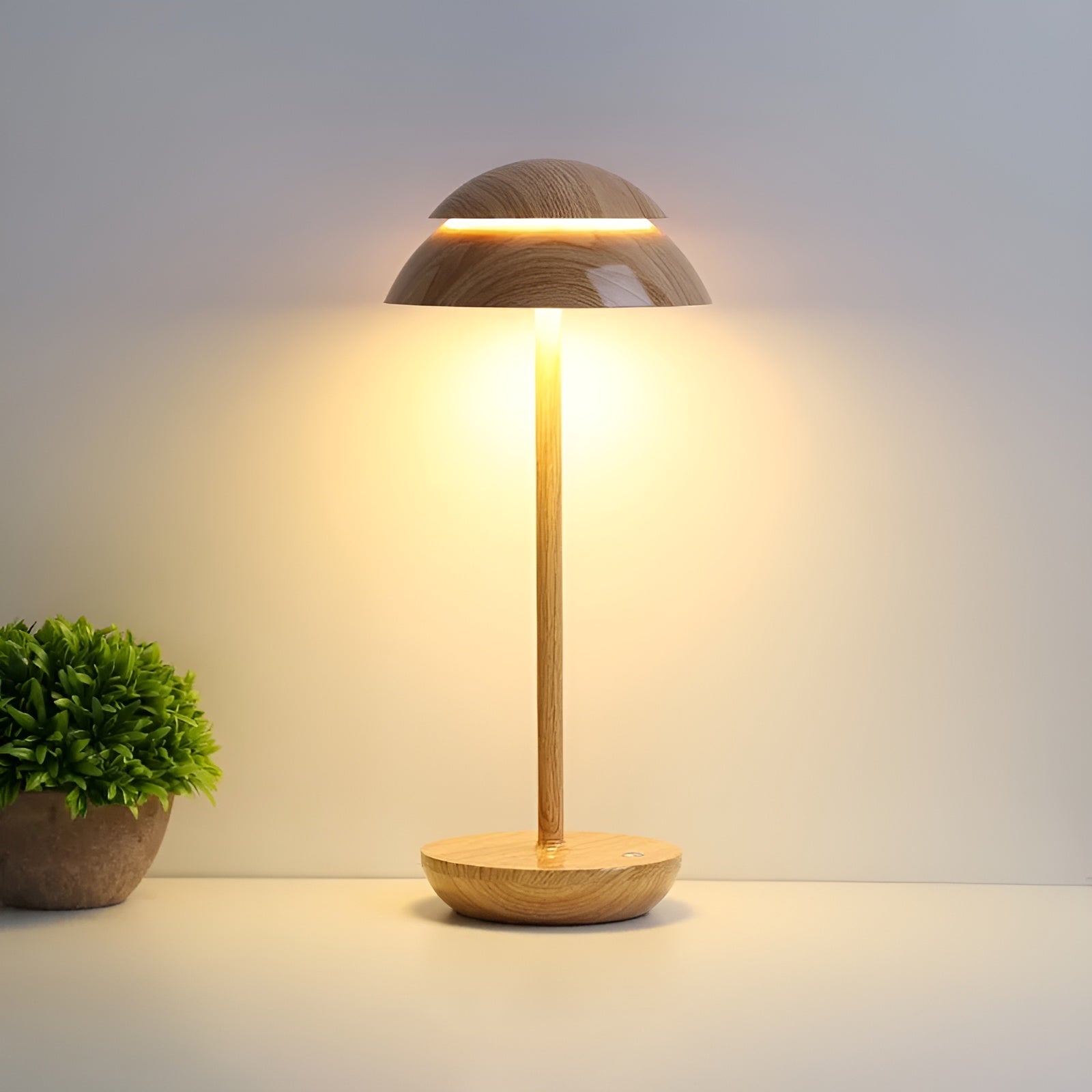 LumiEclat | Lampe de Table sans Fil à LED Dimmable