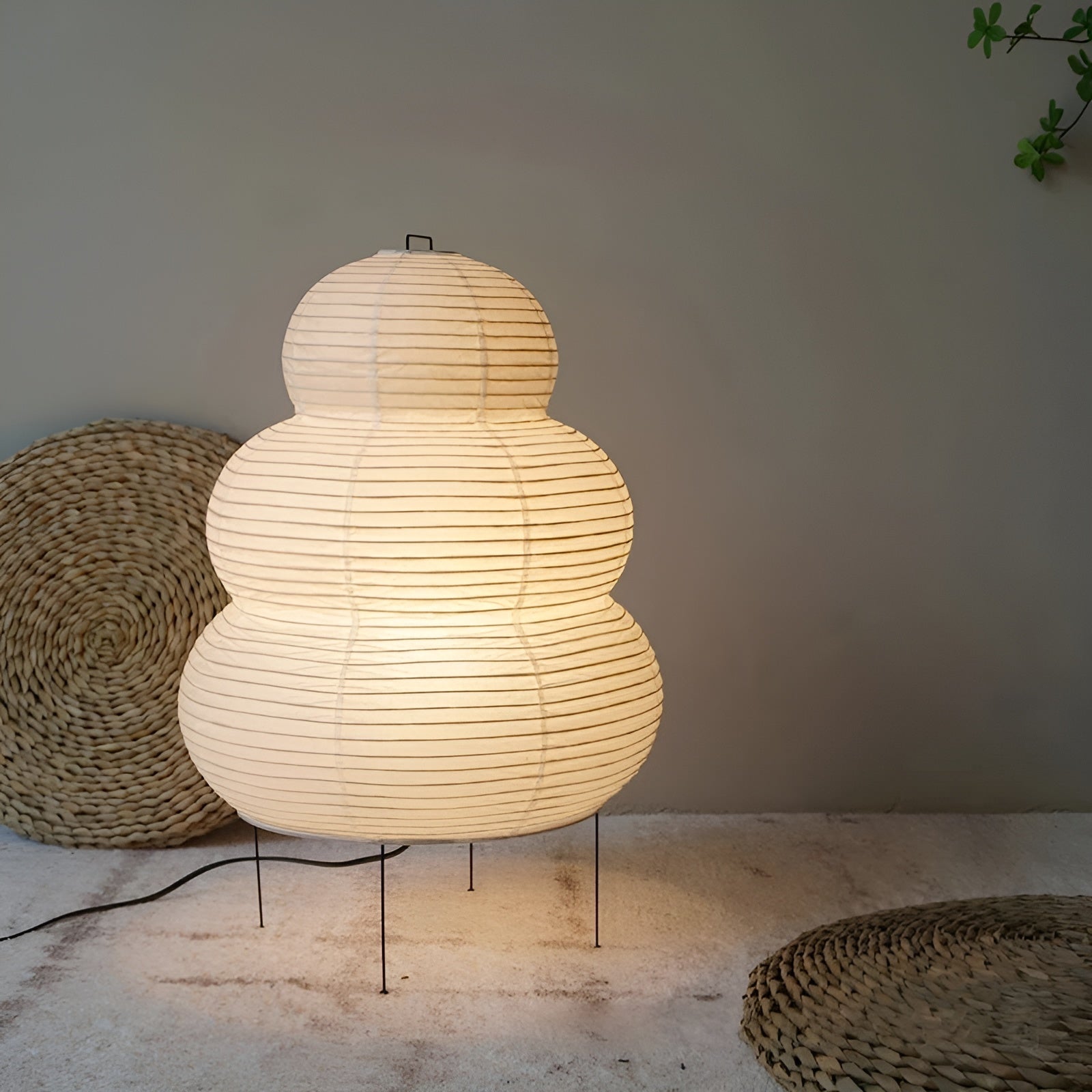 LumièreZen | Lampe Sur Pied Éclairant Atmosphère Apaisante
