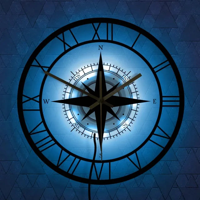 HorlogeVoyage | Horloge murale élégante pour intérieurs chics