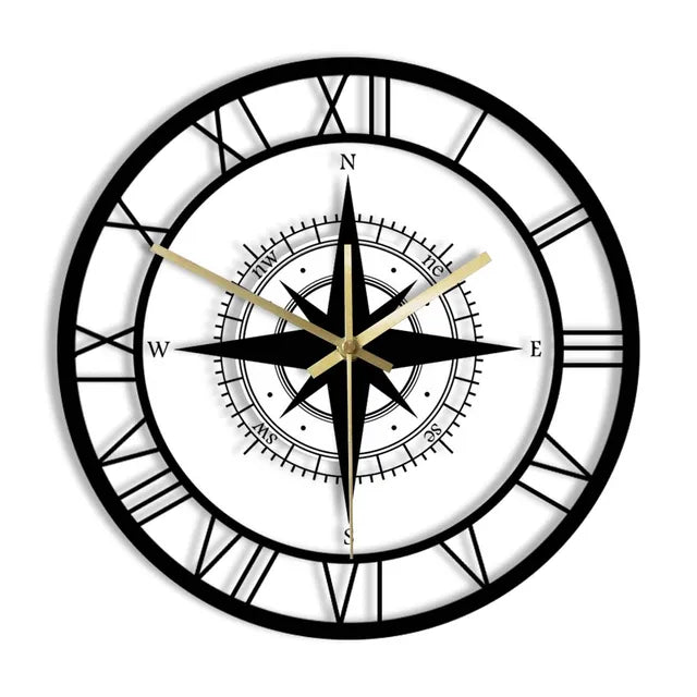 HorlogeVoyage | Horloge murale élégante pour intérieurs chics